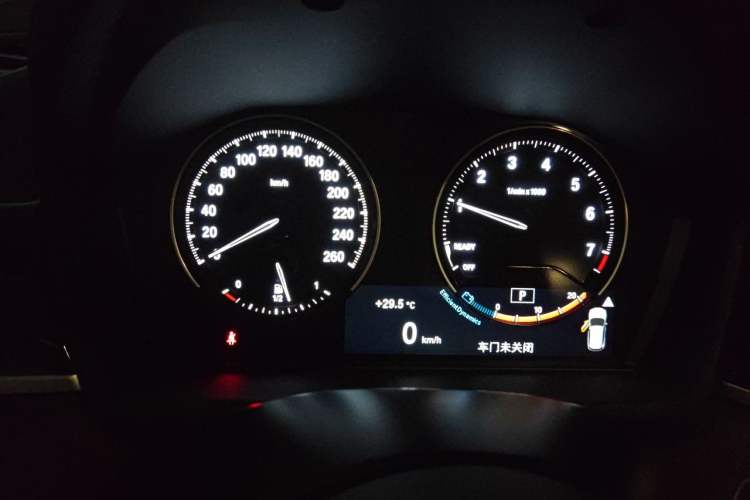 Used BMW X1 2022 sDrive25Li Leading Model Instrument Cluster