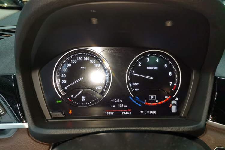 Used BMW X1 2022 sDrive25Li Leading Model Instrument Cluster