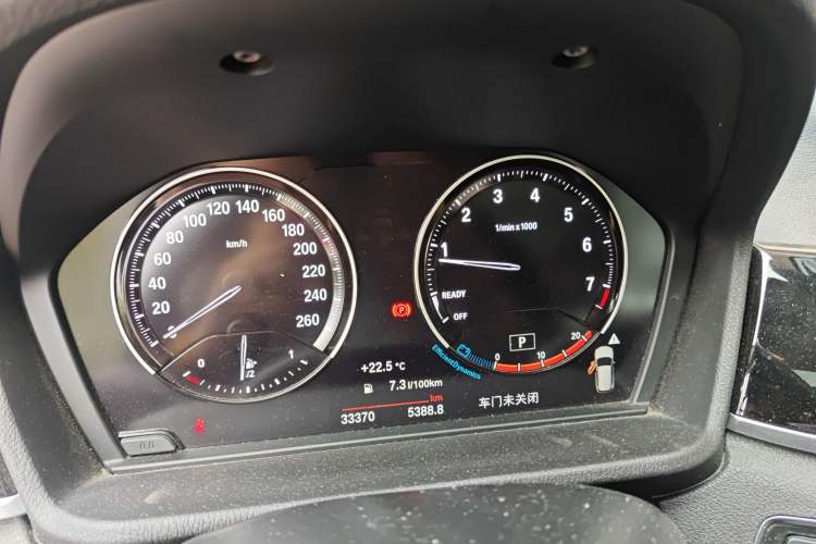 Used BMW X1 2022 sDrive25Li Leading Model Instrument Cluster