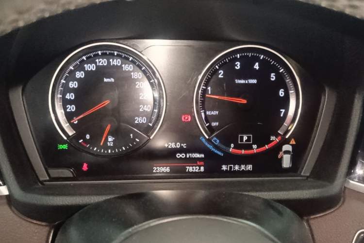 Used BMW X1 2022 sDrive25Li Leading Model Instrument Cluster
