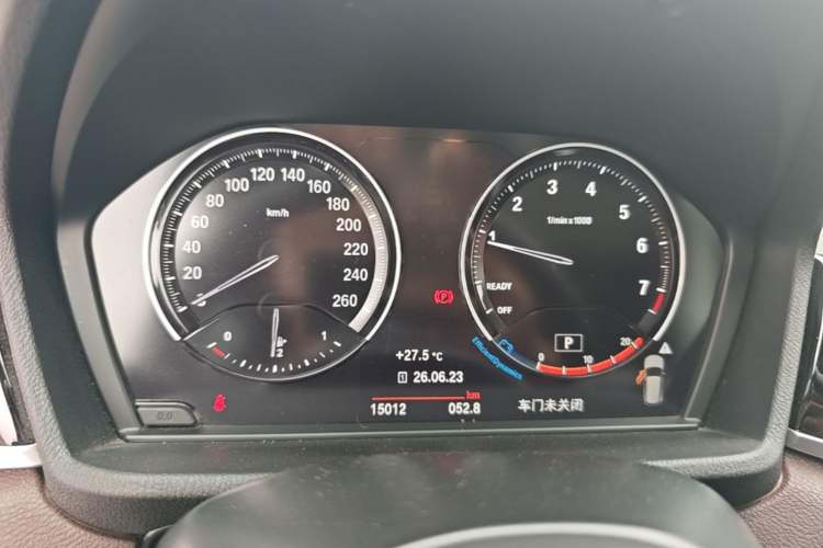 Used BMW X1 2022 sDrive25Li Leading Model Instrument Cluster
