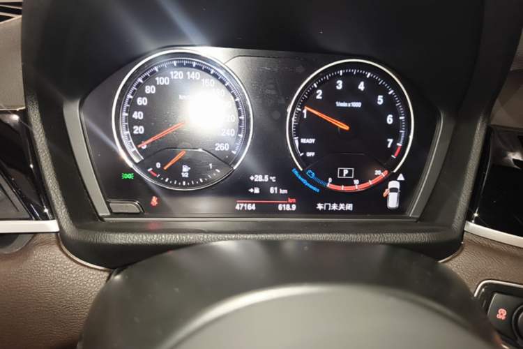Used BMW X1 2022 sDrive25Li Leading Model Instrument Cluster
