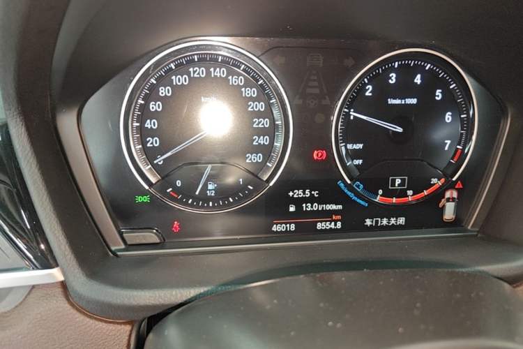 Used BMW X1 2022 sDrive20Li Luxury Model Instrument Cluster