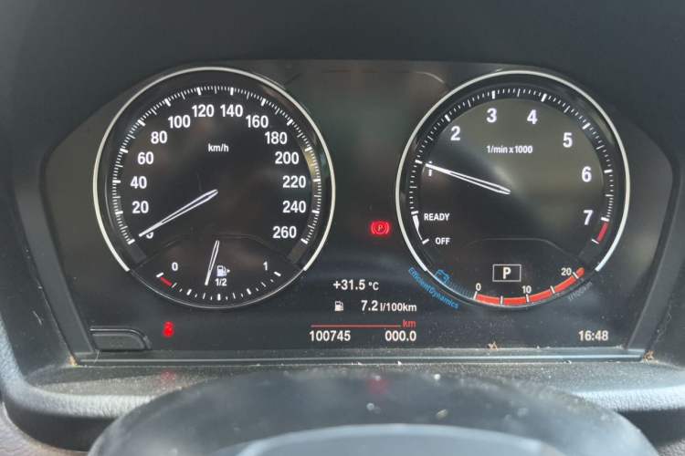Used BMW X1 2022 sDrive20Li Fashion Model Instrument Cluster