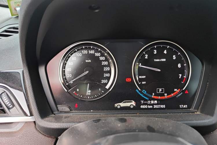 Used BMW X1 2022 sDrive20Li Fashion Model Instrument Cluster