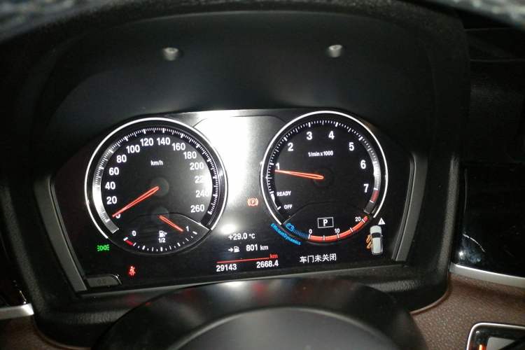 Used BMW X1 2022 sDrive25Li Leading Model Instrument Cluster