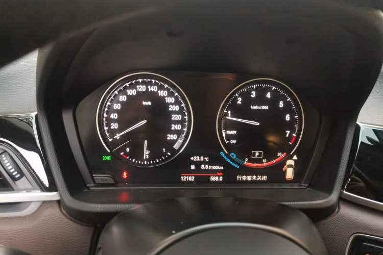 Used BMW X1 2022 sDrive25Li Leading Model Instrument Cluster