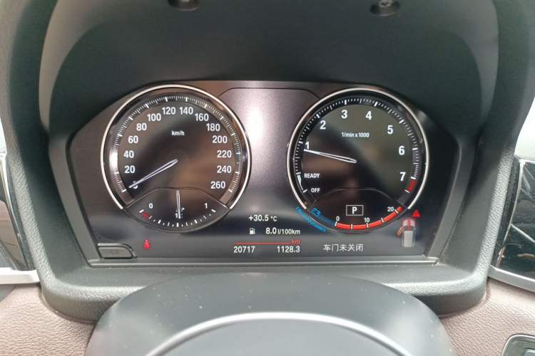 Used BMW X1 2022 sDrive25Li Leading Model Instrument Cluster