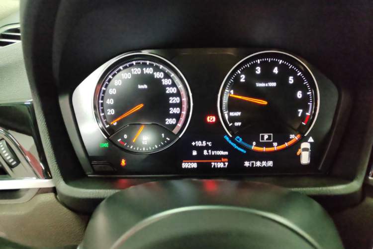 Used BMW X1 2022 sDrive25Li Leading Model Instrument Cluster