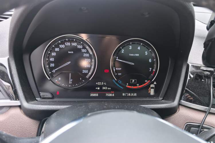 Used BMW X1 2022 sDrive20Li Fashion Model Instrument Cluster