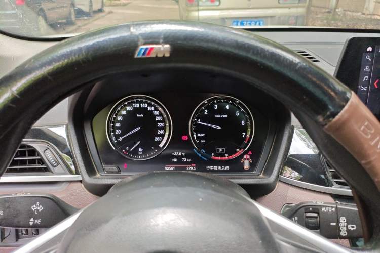 Used BMW X1 2022 sDrive20Li Fashion Model Instrument Cluster