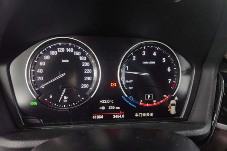 Used BMW X1 2022 sDrive25Li Leading Model Instrument Cluster