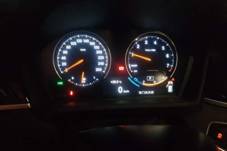 Used BMW X1 2022 sDrive25Li Leading Model Instrument Cluster