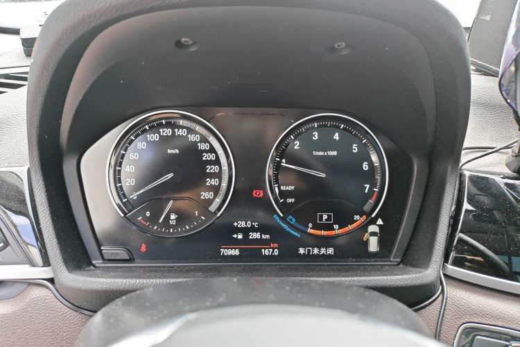 Used BMW X1 2022 sDrive20Li Fashion Model Instrument Cluster