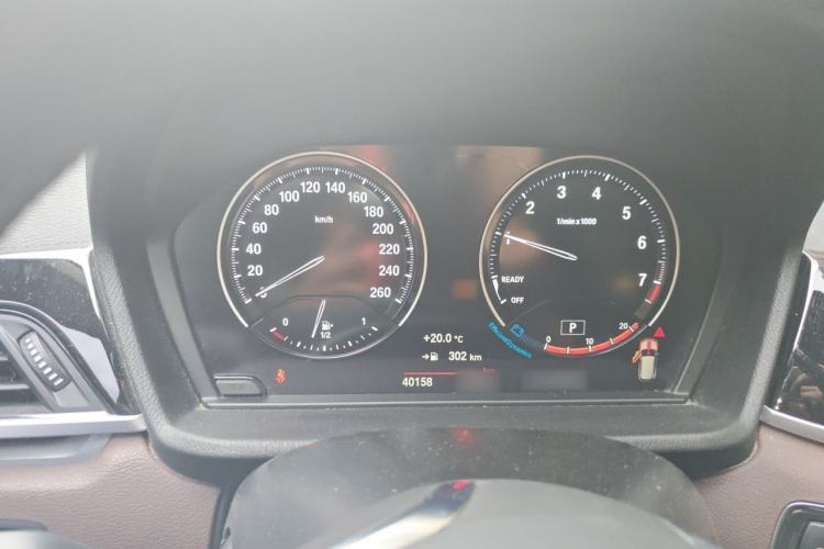 Used BMW X1 2022 sDrive20Li Fashion Model Instrument Cluster
