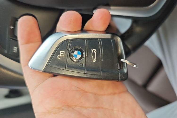 Used BMW X1 2022 sDrive20Li Fashion Model Interior 1