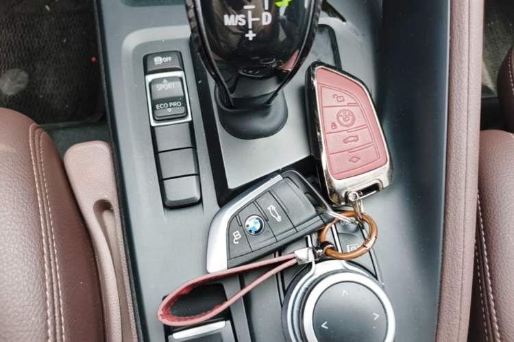Used BMW X1 2022 sDrive25Li Leading Model Interior 1