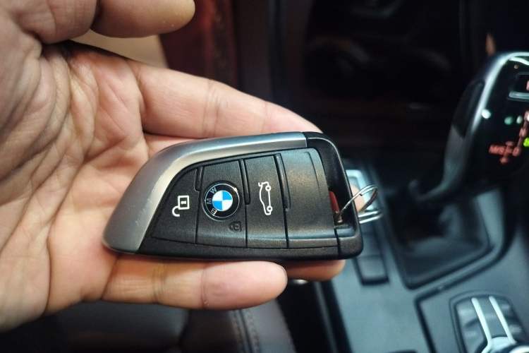 Used BMW X1 2022 sDrive20Li Fashion Model Interior 1