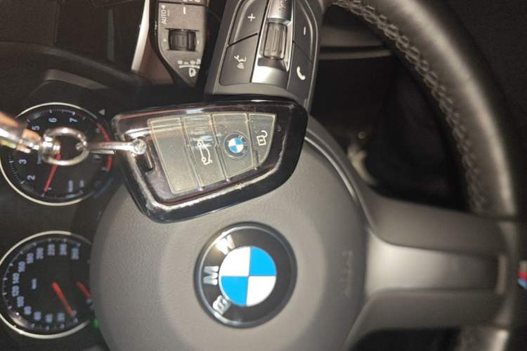 Used BMW X1 2022 sDrive25Li Leading Model Interior 1