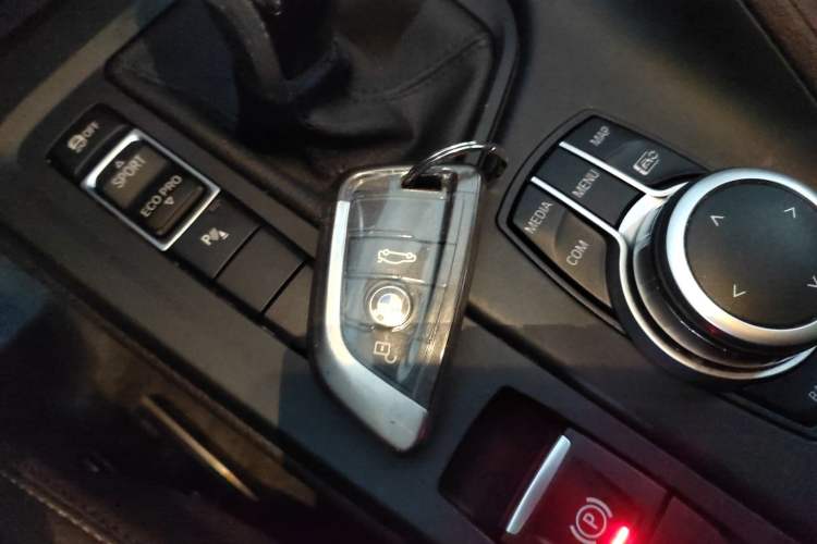 Used BMW X1 2022 sDrive25Li Leading Model Interior 1
