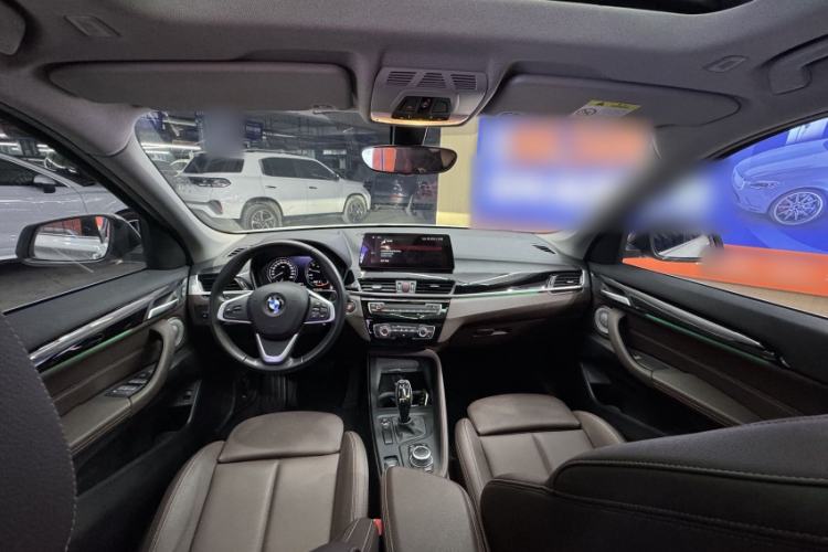 Used BMW X1 2022 sDrive20Li Fashion Model Interior 1