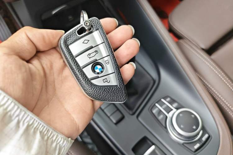 Used BMW X1 2022 sDrive20Li Fashion Model Interior 1