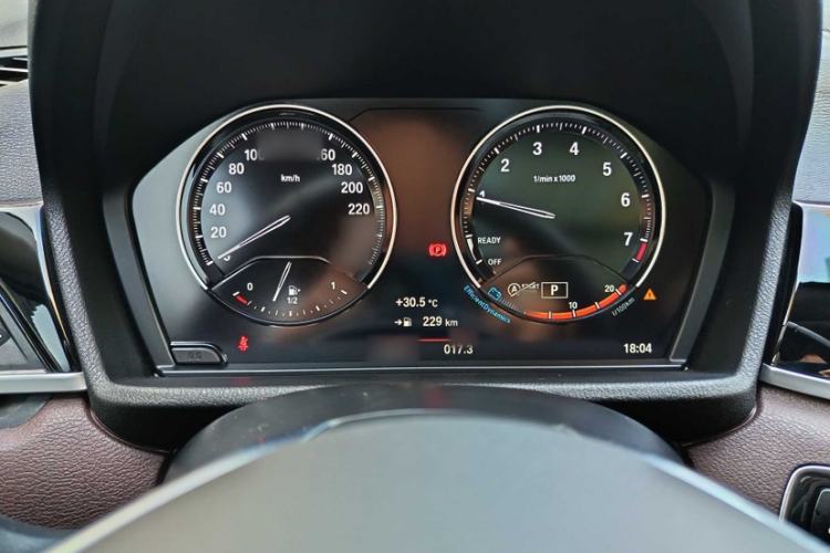 Used BMW X1 2022 sDrive20Li Fashion Model Interior 11