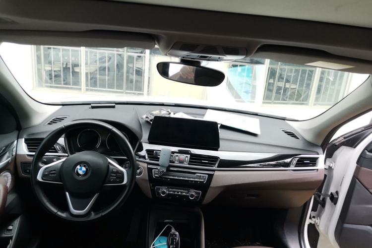 Used BMW X1 2022 sDrive20Li Fashion Model Interior 2