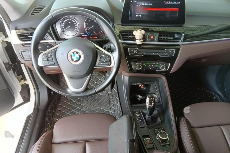 Used BMW X1 2022 sDrive20Li Fashion Model Interior 2