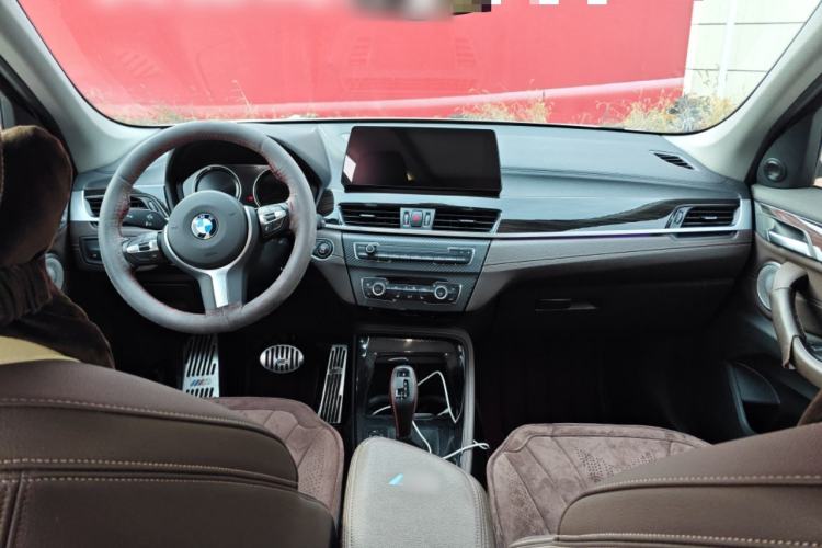 Used BMW X1 2022 xDrive25Li Luxury Model Interior 2
