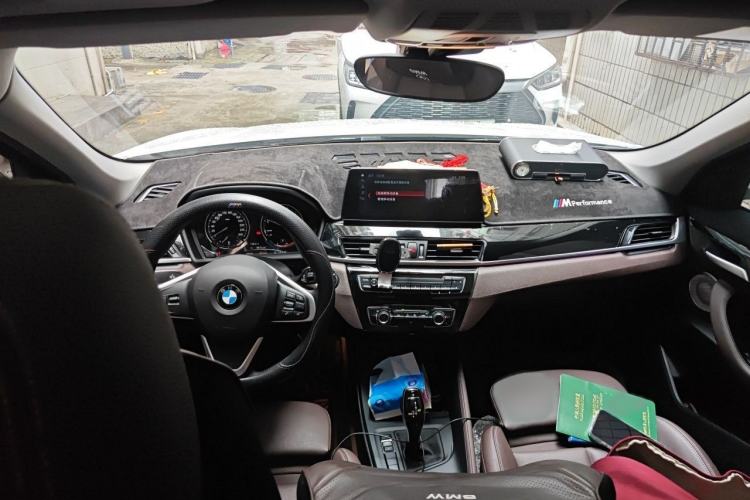 Used BMW X1 2022 sDrive20Li Fashion Model Interior 2