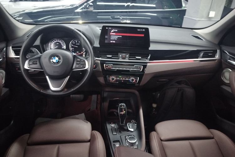 Used BMW X1 2022 sDrive20Li Fashion Model Interior 2