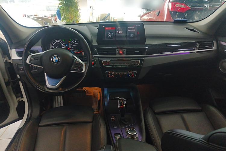 Used BMW X1 2022 sDrive20Li Fashion Model Interior 2
