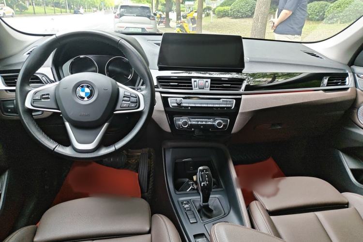 Used BMW X1 2022 sDrive20Li Fashion Model Interior 2