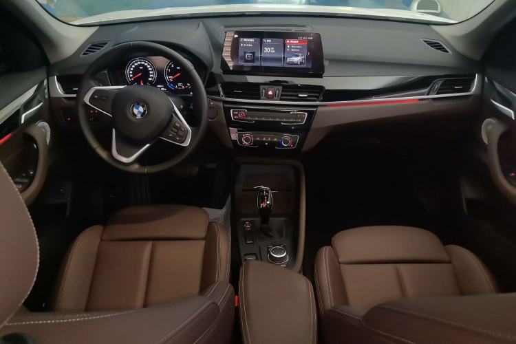 Used BMW X1 2022 sDrive20Li Fashion Model Interior 2