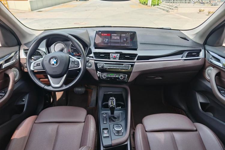 Used BMW X1 2022 sDrive20Li Fashion Model Interior 2