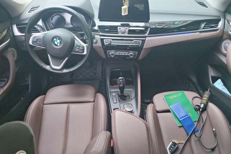 Used BMW X1 2022 sDrive20Li Fashion Model Interior 2