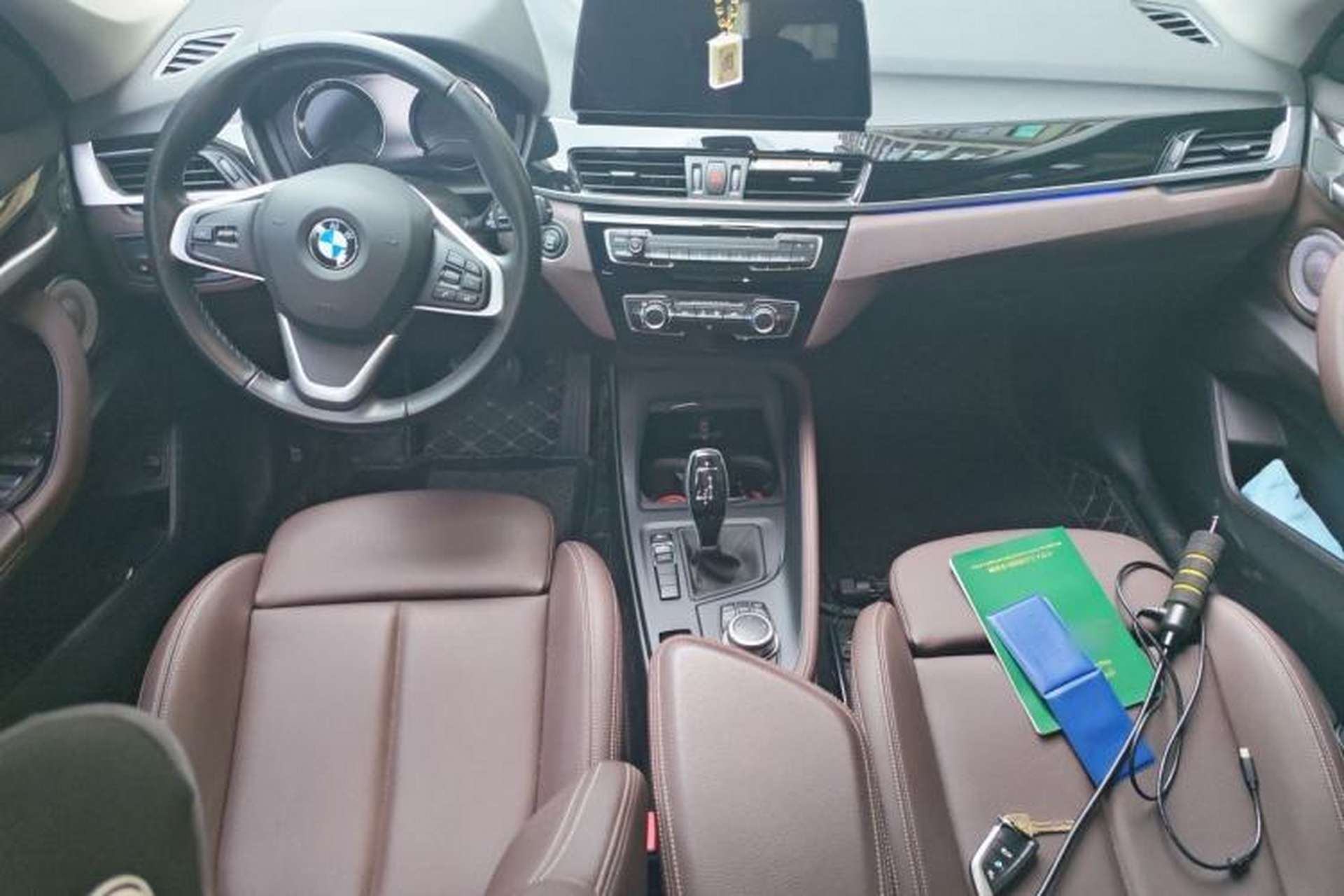 Used BMW X1 2022 sDrive20Li Fashion Model Interior 2