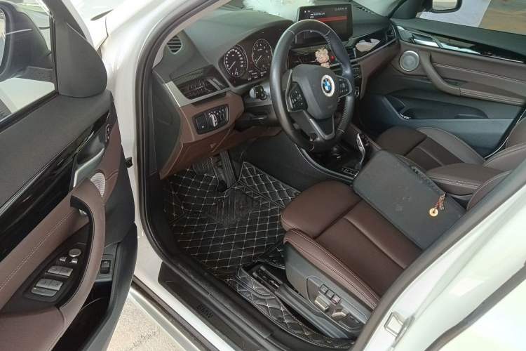Used BMW X1 2022 sDrive20Li Fashion Model Interior 3