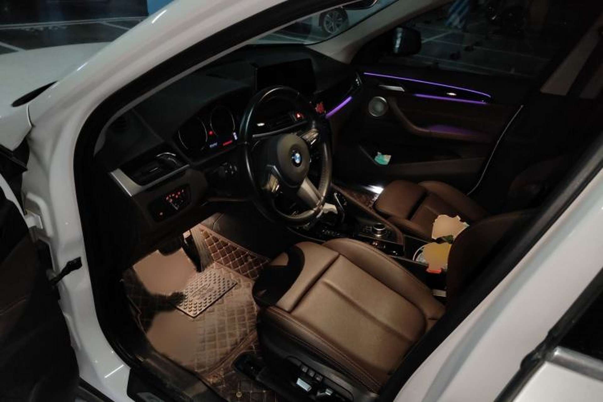 Used BMW X1 2022 sDrive20Li Luxury Model Interior 3