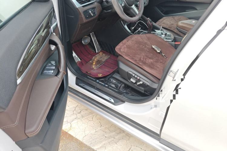Used BMW X1 2022 xDrive25Li Luxury Model Interior 3