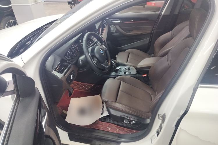Used BMW X1 2022 sDrive20Li Fashion Model Interior 3