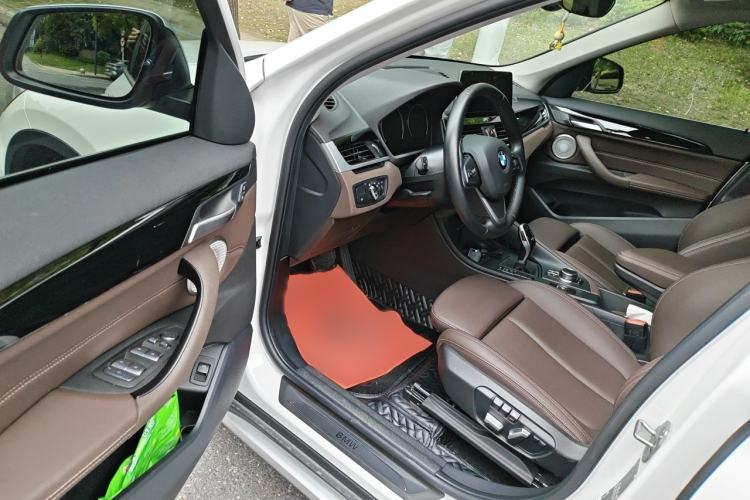 Used BMW X1 2022 sDrive20Li Fashion Model Interior 3