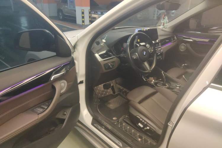 Used BMW X1 2022 sDrive20Li Luxury Model Interior 3
