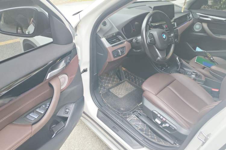 Used BMW X1 2022 sDrive20Li Fashion Model Interior 3