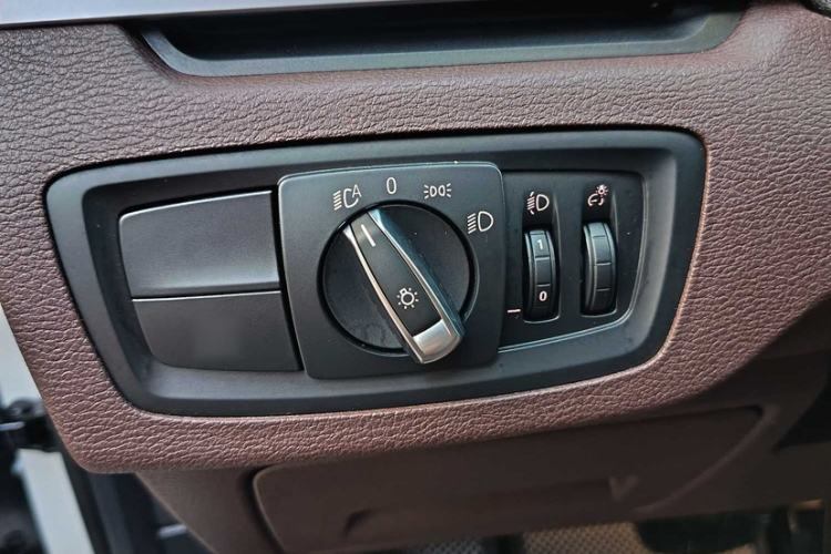 Used BMW X1 2022 sDrive20Li Fashion Model Interior 4