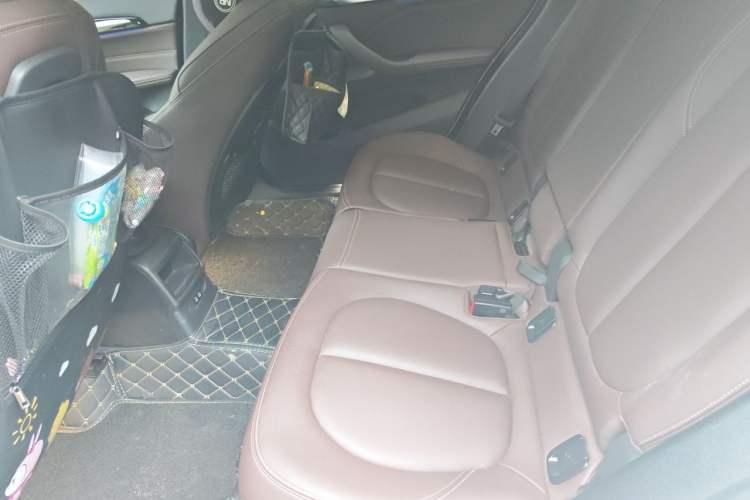 Used BMW X1 2022 sDrive20Li Fashion Model Interior 4