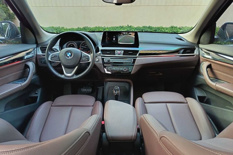 Used BMW X1 2022 sDrive20Li Fashion Model Interior 5