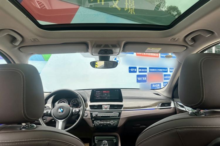Used BMW X1 2022 xDrive25Li Luxury Model Interior 7