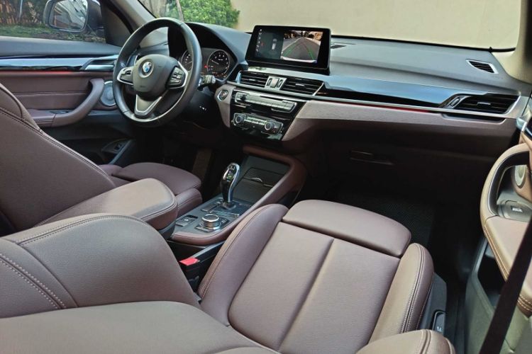 Used BMW X1 2022 sDrive20Li Fashion Model Interior 8